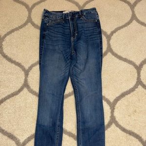 Women’s hollister skinny jeans